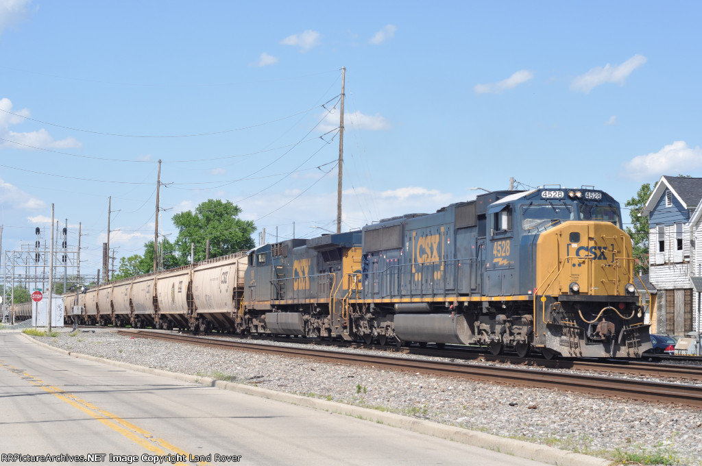 CSXT 4528 South